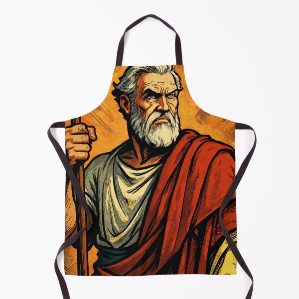 Item preview, Aeacus, Greek mythology | Comics style - Cartoon designed and sold by ComicsFactory.
