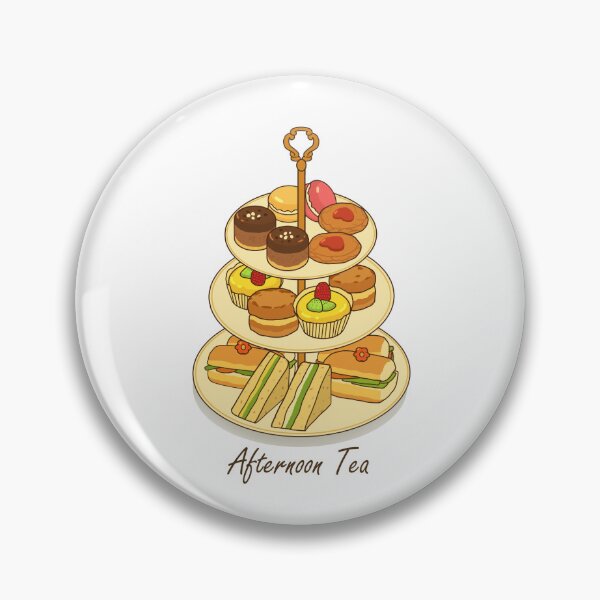 Item preview, Cozy Tea & Pastries designed and sold by Lightblueming.