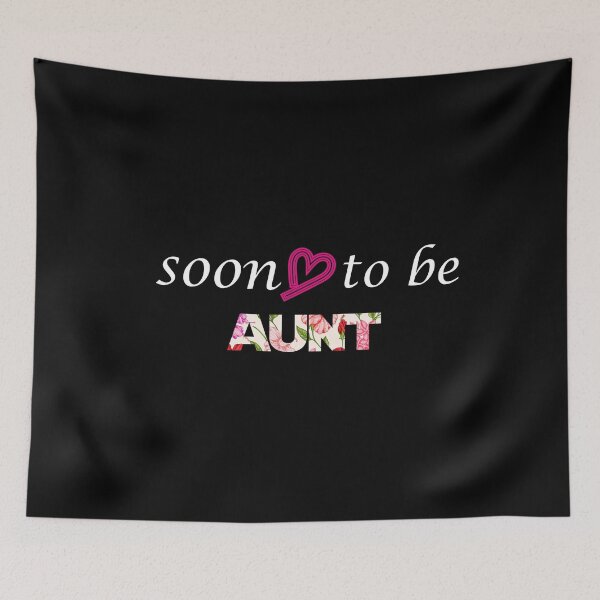 Item preview, Soon to Be Aunt Gift — Auntie to Be Announcement designed and sold by karibov.