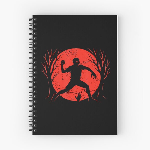 Item preview, Zombie Baseball Pitch Under Moon designed and sold by MaudeGloria.