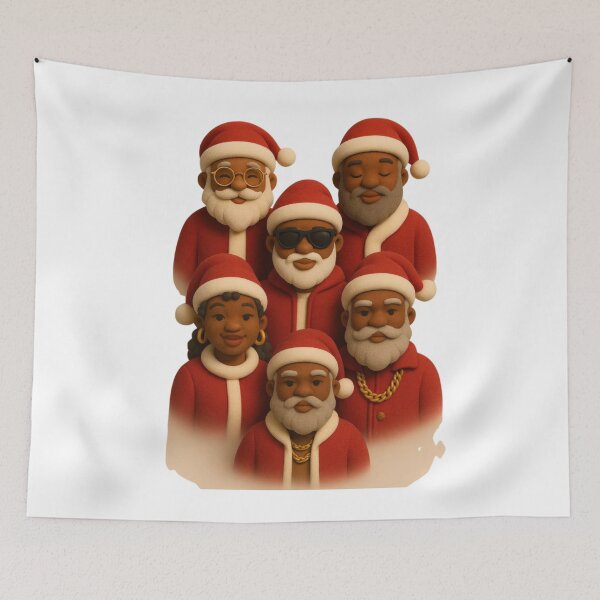 Item preview, The Santa Collective designed and sold by ATLPen.
