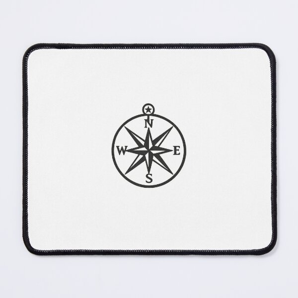 Item preview, Retro Minimal Compass Rose designed and sold by Le Grand Requin.