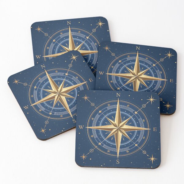 Item preview, Futuristic compass designed and sold by Lucky 777.