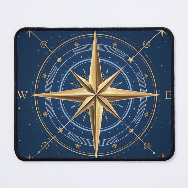 Item preview, Futuristic compass designed and sold by Lucky 777.