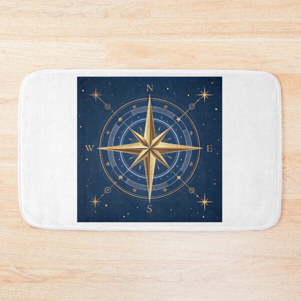 Item preview, Futuristic compass designed and sold by Lucky 777.