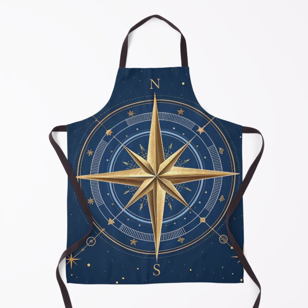 Item preview, Futuristic compass designed and sold by Lucky 777.