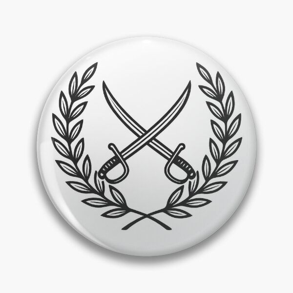 Item preview, Sabre & Laurel – Polish Military Symbol designed and sold by Tactical Override.