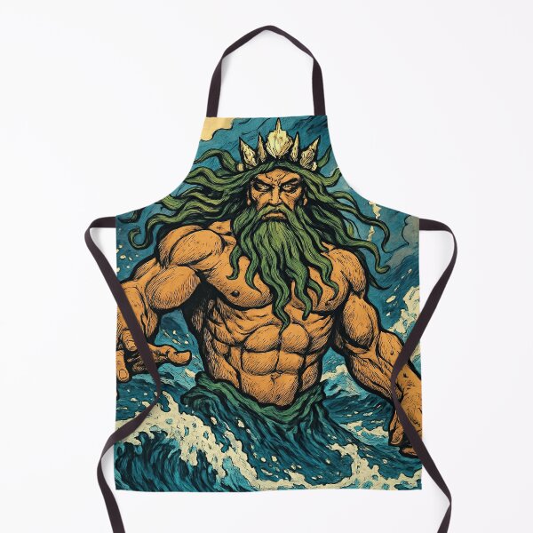 Item preview, Aegir, Norse mythology | Comics style - Cartoon designed and sold by ComicsFactory.