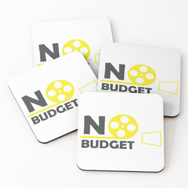 Item preview, No Budget Classic Logo designed and sold by Forty Frames.
