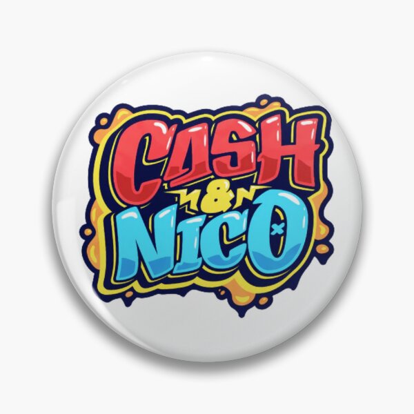 Item preview, Cash and Nico Text designed and sold by treszure-chest.