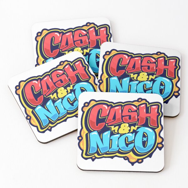 Item preview, Cash and Nico Text designed and sold by treszure-chest.