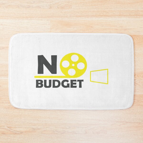 Item preview, No Budget Classic Logo designed and sold by Forty Frames.