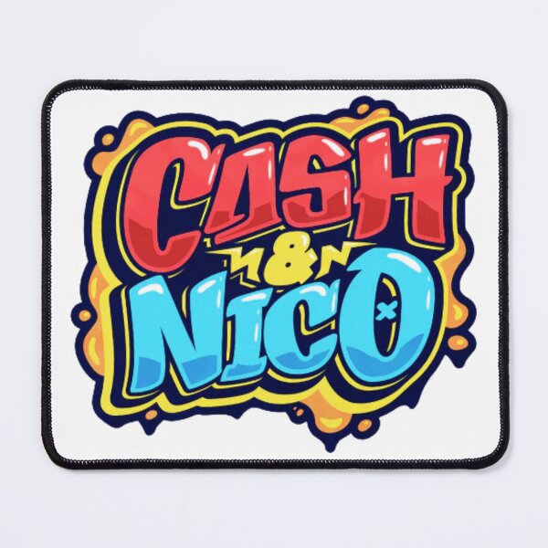 Item preview, Cash and Nico Text designed and sold by treszure-chest.