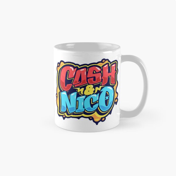 Item preview, Cash and Nico Text designed and sold by treszure-chest.