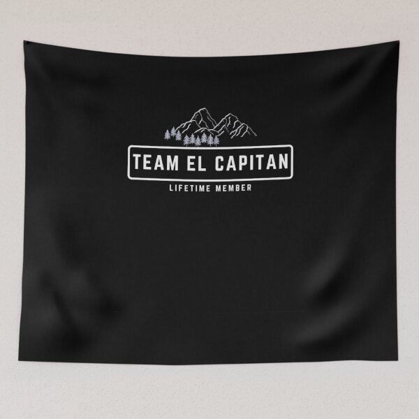 Item preview, Team El Capitan designed and sold by MaudeGloria.