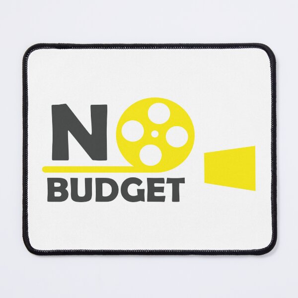 Item preview, No Budget Logo designed and sold by Forty Frames.