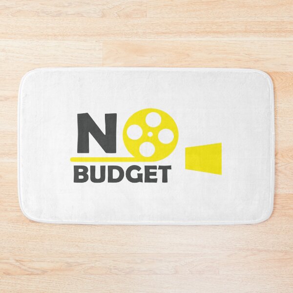 Item preview, No Budget Logo designed and sold by Forty Frames.