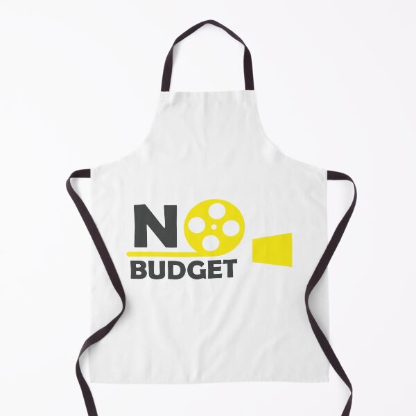 Item preview, No Budget Logo designed and sold by Forty Frames.