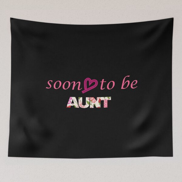 Item preview, Promoted To Auntie Soon To Be First Time Announcement designed and sold by karibov.