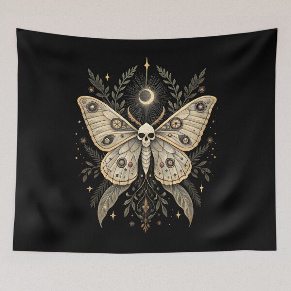 Item preview, Death Head Moth designed and sold by SolombraArt.