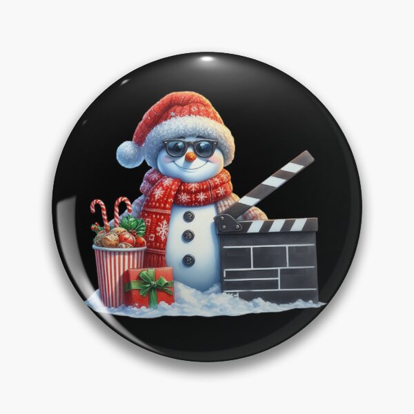 Artikelvorschau, Ein Weihnachtsfilmstar: Der Schneemann mit der Filmklappe entworfen und verkauft von Dominik1994.