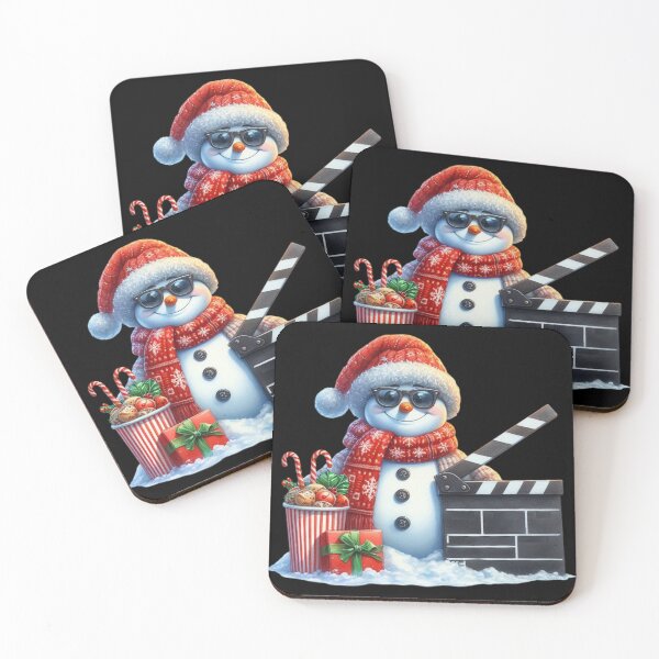 Item preview, A Holiday Film Star: The Snowman with a Clapperboard designed and sold by Dominik1994.