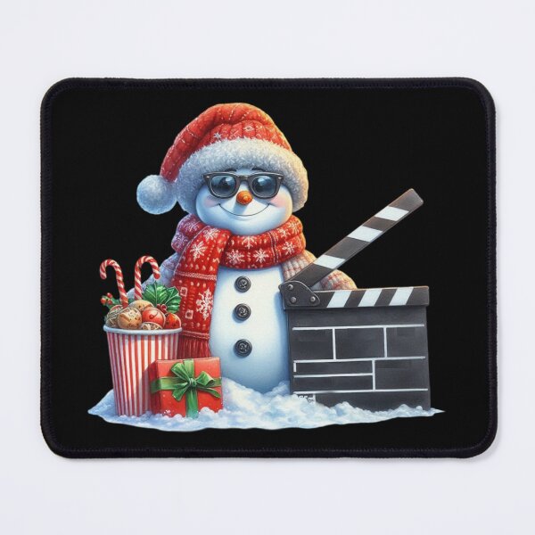 Item preview, A Holiday Film Star: The Snowman with a Clapperboard designed and sold by Dominik1994.