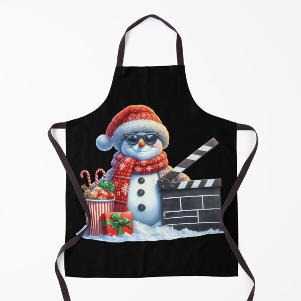 Item preview, A Holiday Film Star: The Snowman with a Clapperboard designed and sold by Dominik1994.