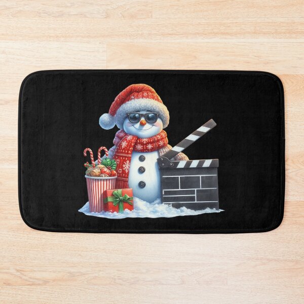 Item preview, A Holiday Film Star: The Snowman with a Clapperboard designed and sold by Dominik1994.