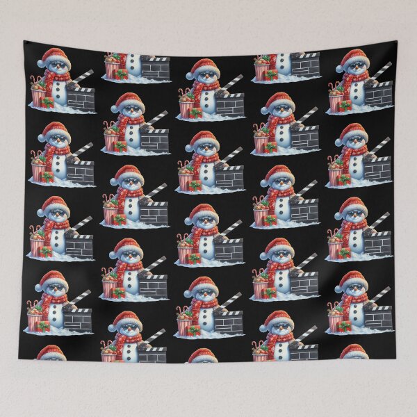 Item preview, A Holiday Film Star: The Snowman with a Clapperboard designed and sold by Dominik1994.