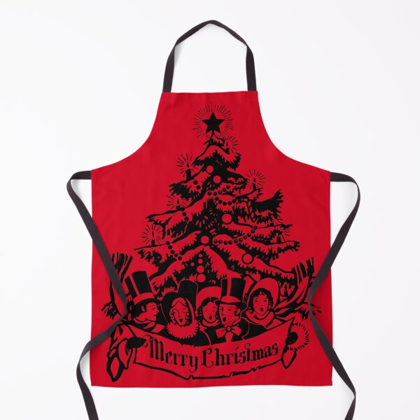 Item preview, Classic Merry Christmas Choir - Traditional Black and White Art designed and sold by samet-bas.