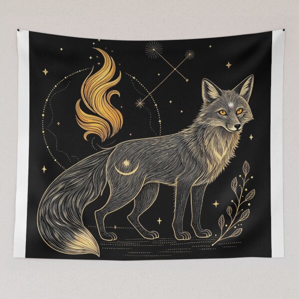 Item preview, Mistical Fox  designed and sold by Lucky 777.