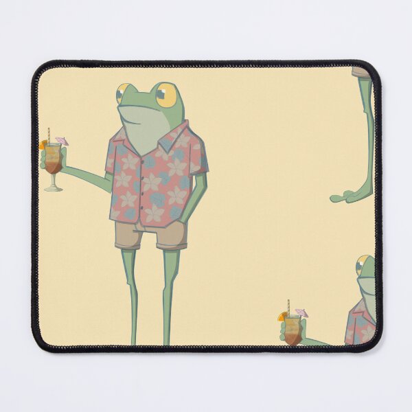 Item preview, Festive Summer Time Frog  designed and sold by Juniorlobster.