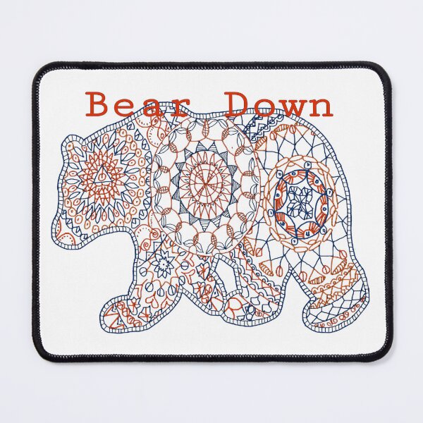 Item preview, Bear Down designed and sold by natnat7w.