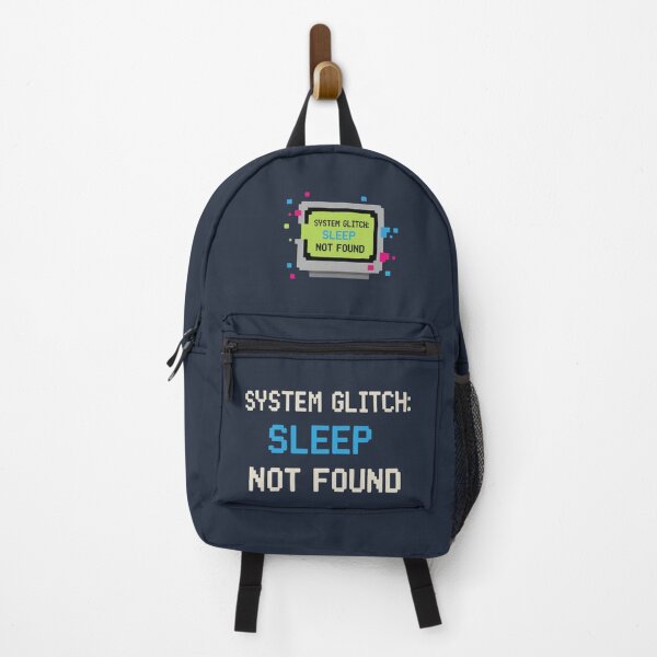 Item preview, System Glitch: Sleep Not Found – Retro Tech designed and sold by VenDecoArt.