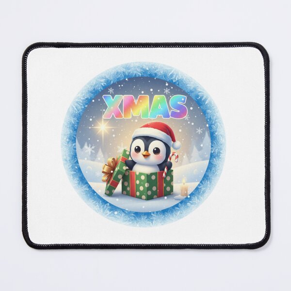 Item preview, Chibi Penguin Xmas Gift Emblem designed and sold by Imaginarium of Chaos falcon88 .