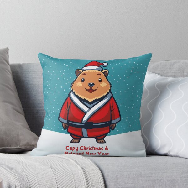 Item preview, Capy Christmas & Relaxed New Year designed and sold by Drawings Project.