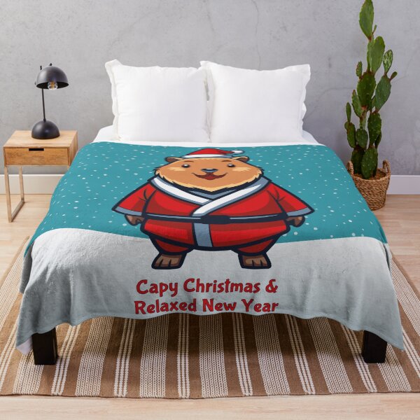 Item preview, Capy Christmas & Relaxed New Year designed and sold by Drawings Project.