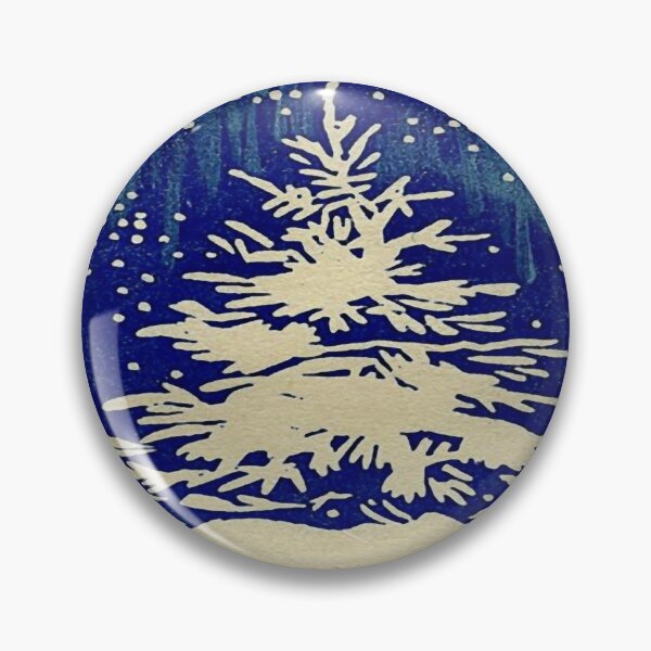 Item preview, Tree in Snow designed and sold by ViaARTfactory.