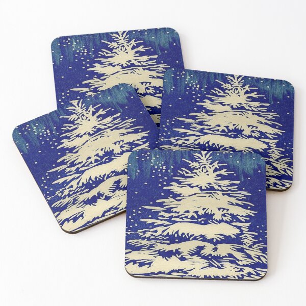 Item preview, Tree in Snow designed and sold by ViaARTfactory.
