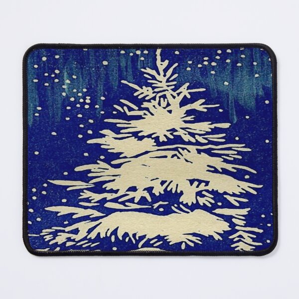 Item preview, Tree in Snow designed and sold by ViaARTfactory.