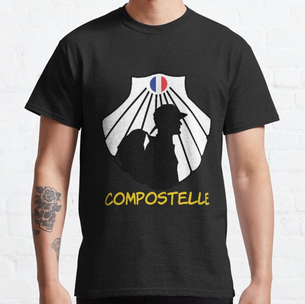 El camino a Compostela (Francia) Camiseta clásica