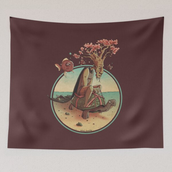 Item preview, Whimsical Voyage Fantasy Art designed and sold by RafarteAntunes.