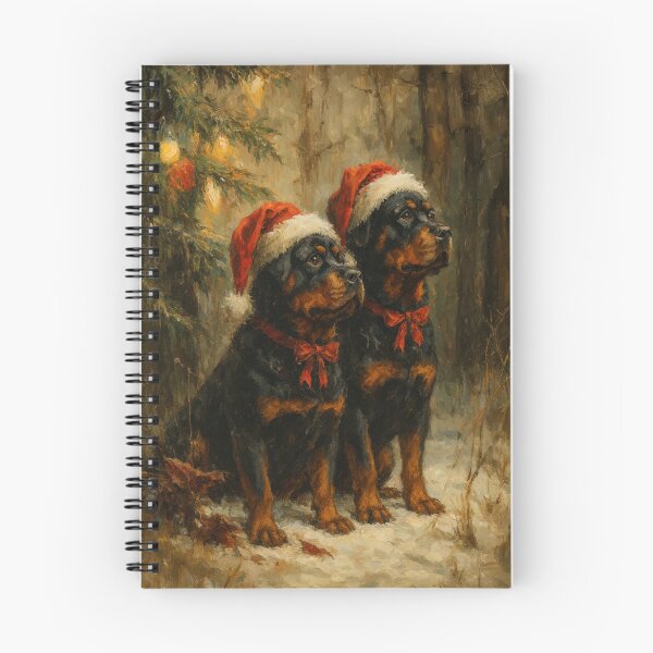 Item preview, Santa Rottweilers designed and sold by 123ks.