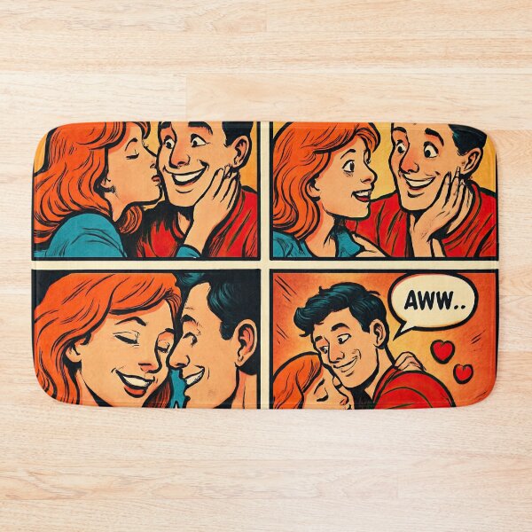 Item preview, Affection | Comics style - Cartoon designed and sold by ComicsFactory.
