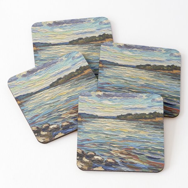 Item preview, Mighty Current: Echoes of Home (Mississippi River) designed and sold by Splatterstudio2.
