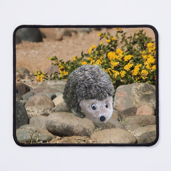 Item preview, Hedgehog On the Rocks designed and sold by heatherfriedman.