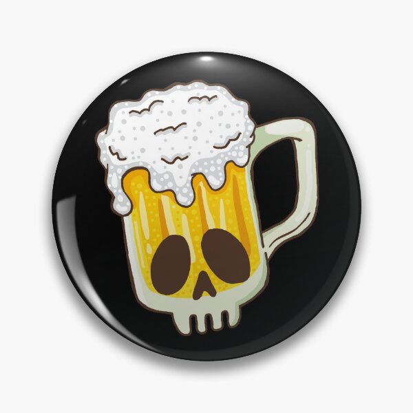 Item preview, The skull and the beer designed and sold by Lagueny.