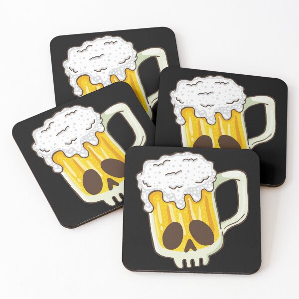 Item preview, The skull and the beer designed and sold by Lagueny.
