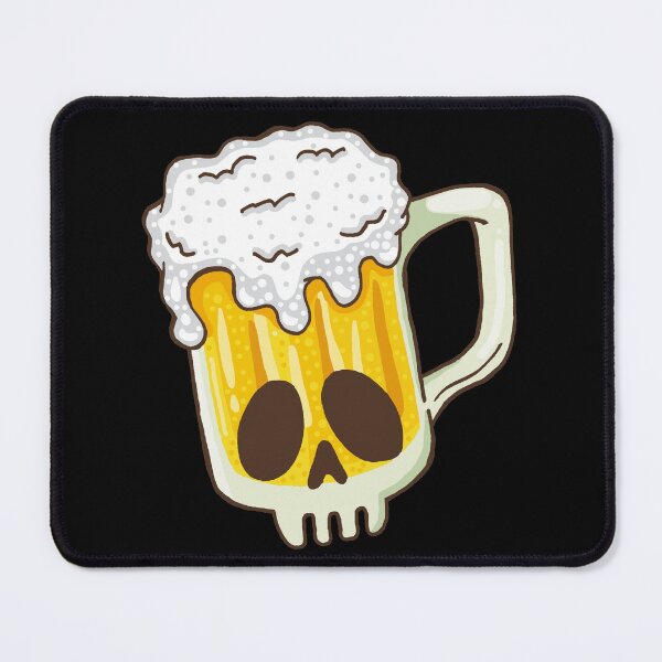 Item preview, The skull and the beer designed and sold by Lagueny.